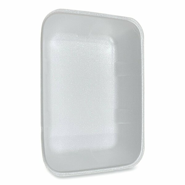 Gen Meat Trays, #20K, 12 x 8.7 x 2.45, White, 250PK 20KWH